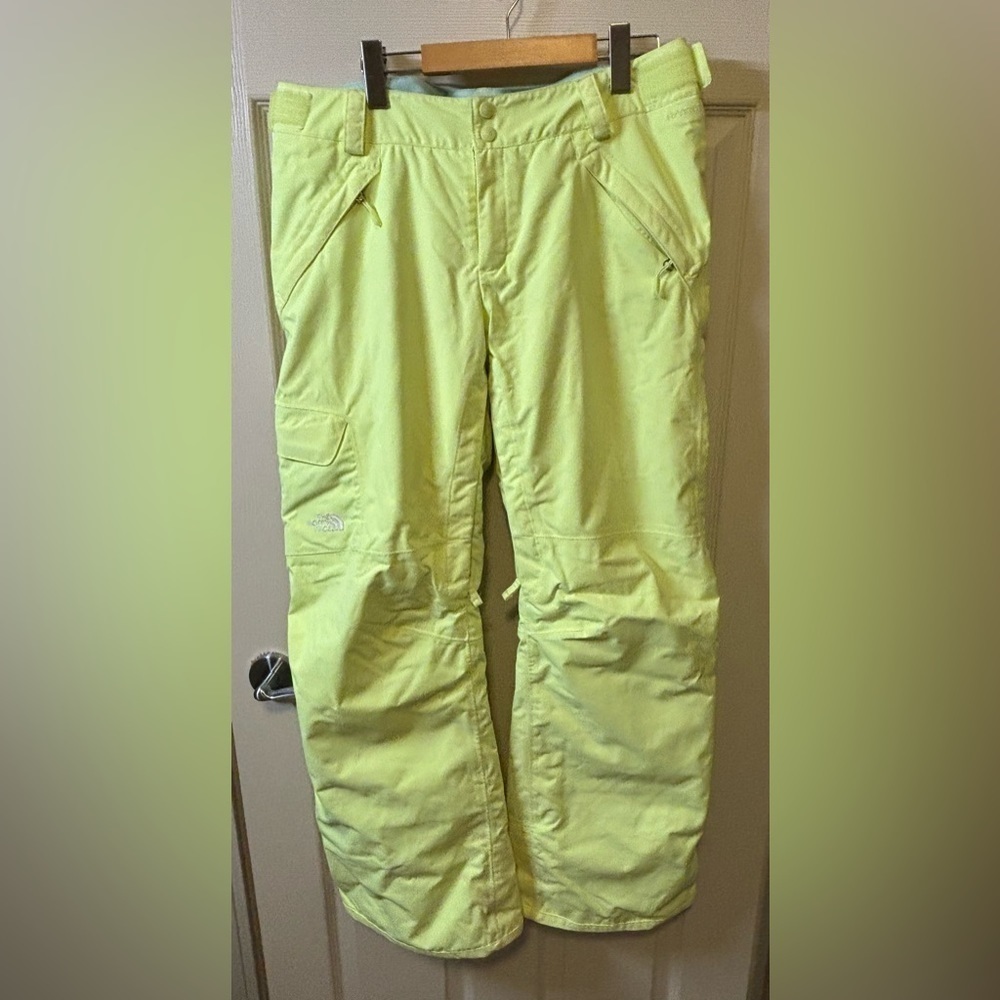 The Northface Neon Snowpants